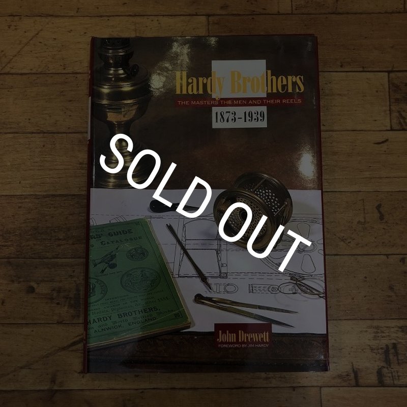 画像1: 【書籍】 Hardy Brothers: The Masters, the Men and Their Reels, 1873-1939 (1)