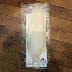 画像1: 【Spencer'sHackles】 Spencer Hackle Cock Neck Select White #2 (SALE)