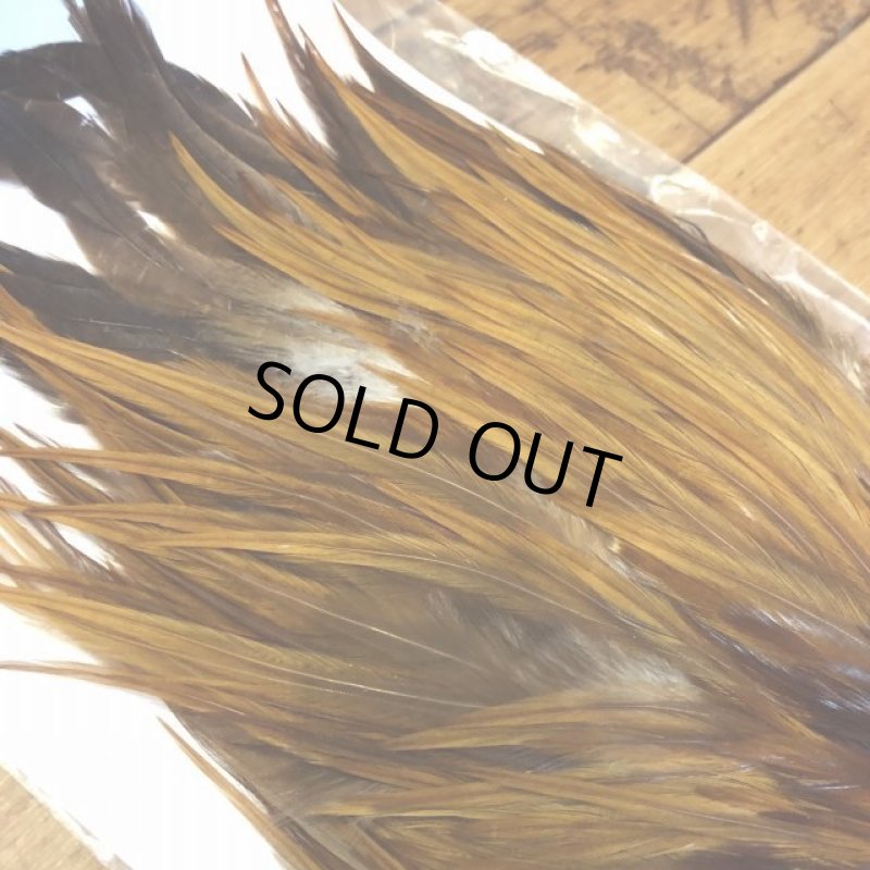 画像2: 【Spencer'sHackles】 Cock Saddle Extra Select Ginger #1 (SALE) (2)