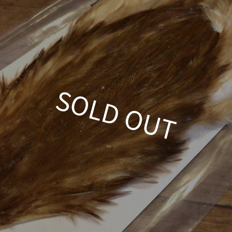 画像2: 【Spencer'sHackles】 Choice BROWN HEN NECK #3(SALE) (2)