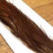 画像2: 【Spencer'sHackles】 1/2 Cock Neck Choise Brown #3 (SALE)  (2)