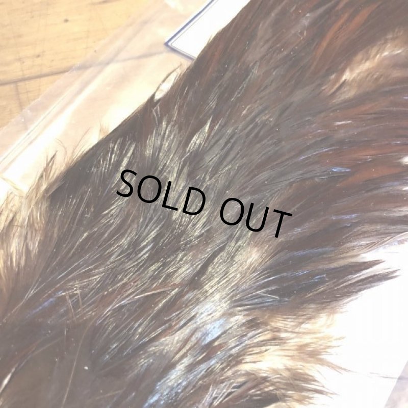 画像2: 【Spencer'sHackles】 Cock Saddle Choise Brown #3 (SALE) (2)