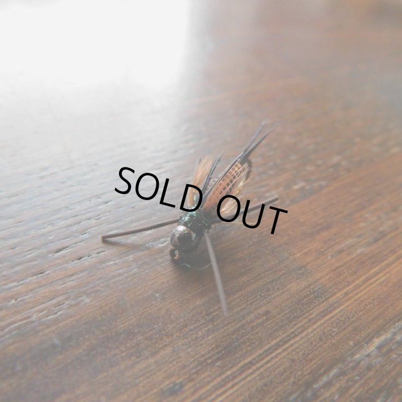 画像1: 【完成品フライ】 Black Color Prince #12 (1)