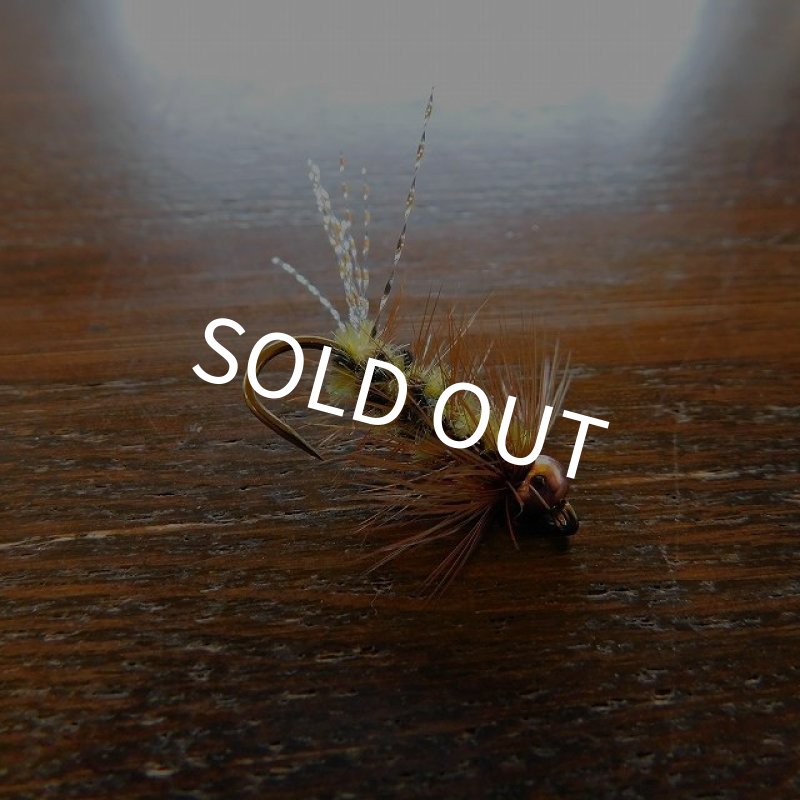 画像2: 【Aqua Flies】 BeadHead Assassin #8 (2)