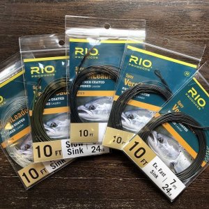 画像1: 【RIO】 Spey Versileader 10ft(24LB)