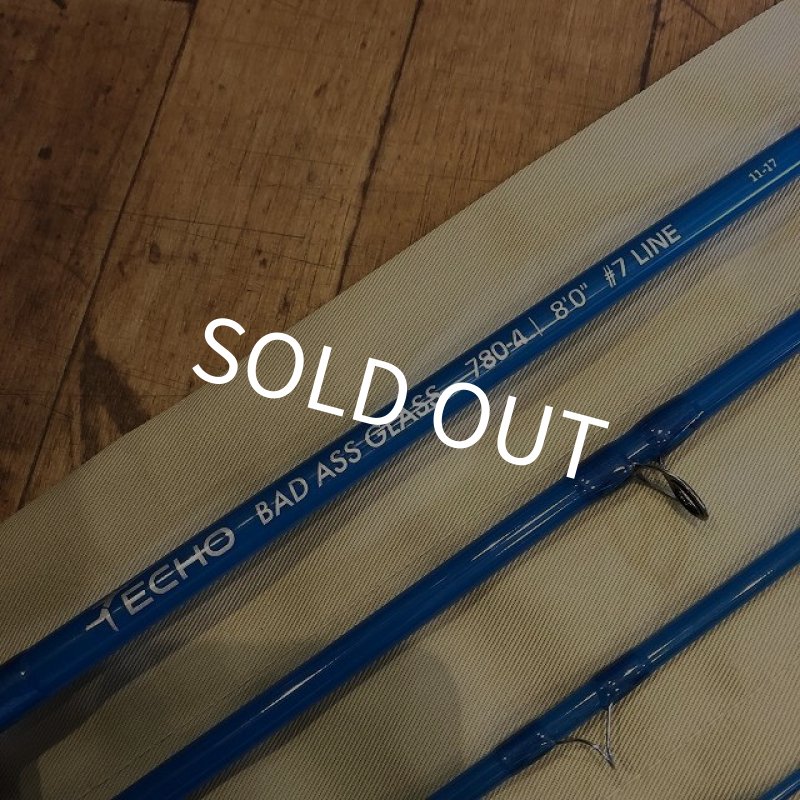 画像4: 【ECHO】 BAD ASS GLASS Quickshot-780 8'0" #7 (4)