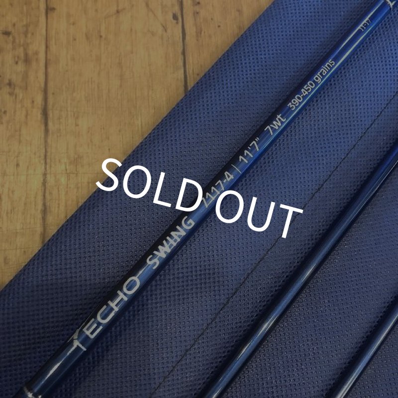 画像2: 【ECHO】 SWING-7117 11'7" #7 (2)