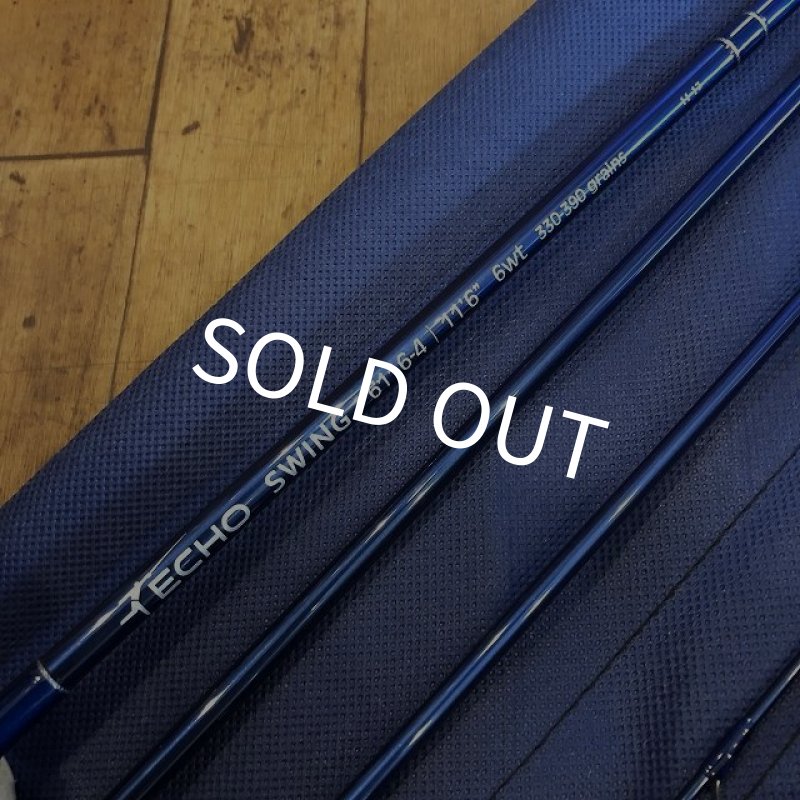 画像2: 【ECHO】 SWING-6116 11'6" #6 (2)