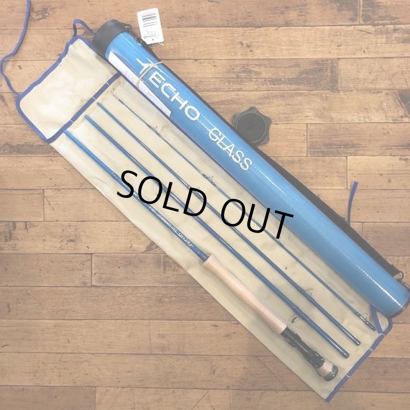 画像1: 【ECHO】 BAD ASS GLASS Quickshot-680 8'0" #6 (1)