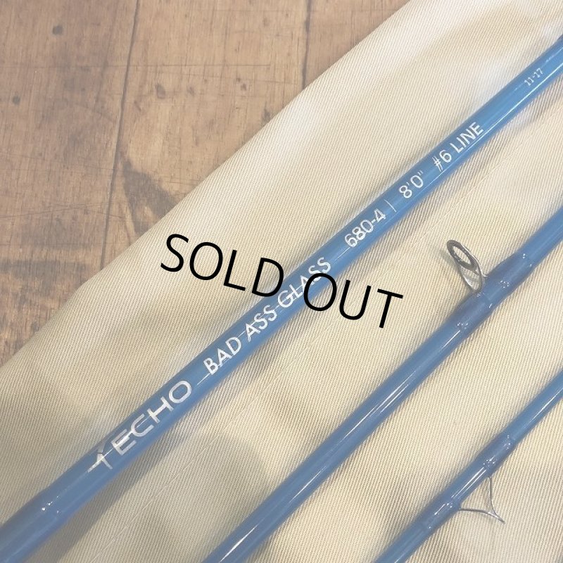 画像2: 【ECHO】 BAD ASS GLASS Quickshot-680 8'0" #6 (2)