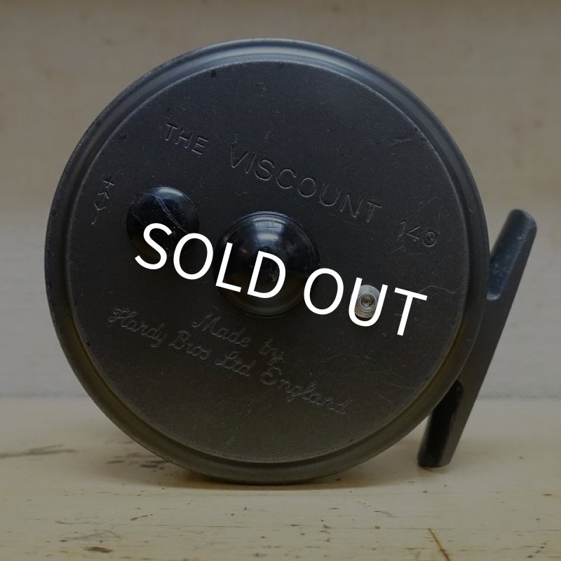 画像2: 【HARDY】 Viscount 140(替えスプール付) (2)