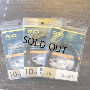 画像1: 【RIO】 Light Scandi VersiLeader 10ft (24lb)