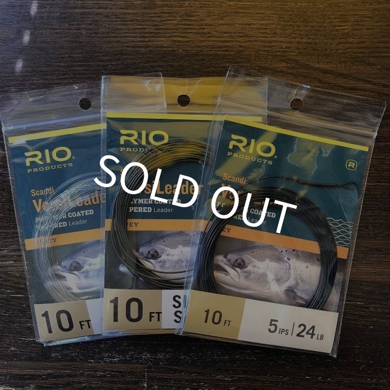 画像1: 【RIO】 Light Scandi VersiLeader 10ft (24lb) (1)