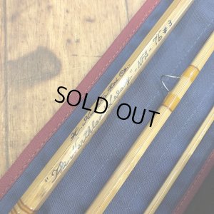 画像2: 【K.Murata Rod Co】 "The Northland Legacy" -NFS- 7'6" #3