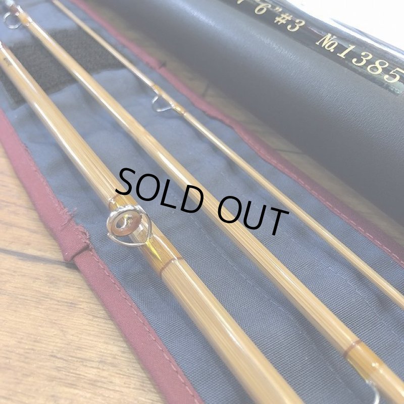 画像7: 【K.Murata Rod Co】 "The Northland Legacy" -NFS- 7'6" #3 (7)