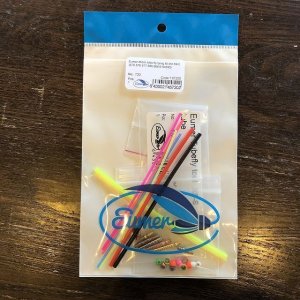 画像1: 【Eumer】 EUMER Micro Tube Fly Tying Kit (No Hair) 