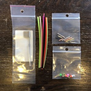 画像2: 【Eumer】 EUMER Micro Tube Fly Tying Kit (No Hair) 