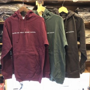 画像1: 【OPST】 INTRUDER HOODY(SALE)