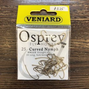 画像1: 【Veniard】 Osprey Curved Nymph