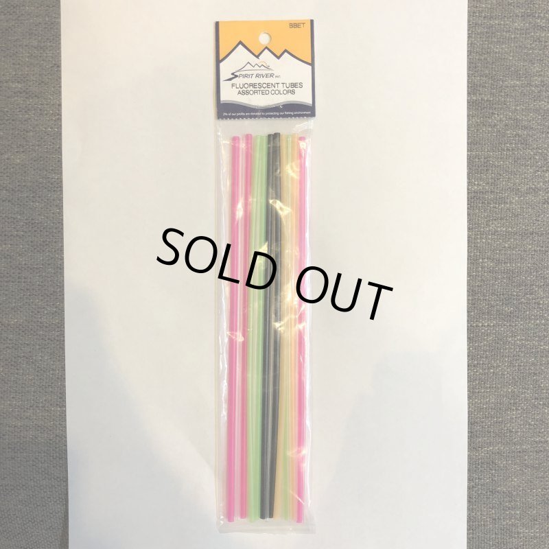画像1: 【SPIRITRIVER】 FLUORESCENT TUBES ASSORTED COLORS (1)