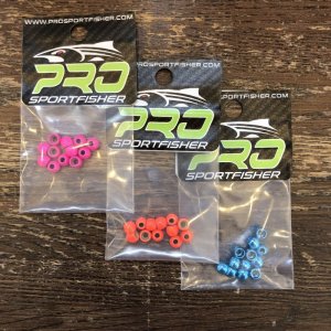 画像1: 【ProSportFisher】 PRO FLEXI BEADS