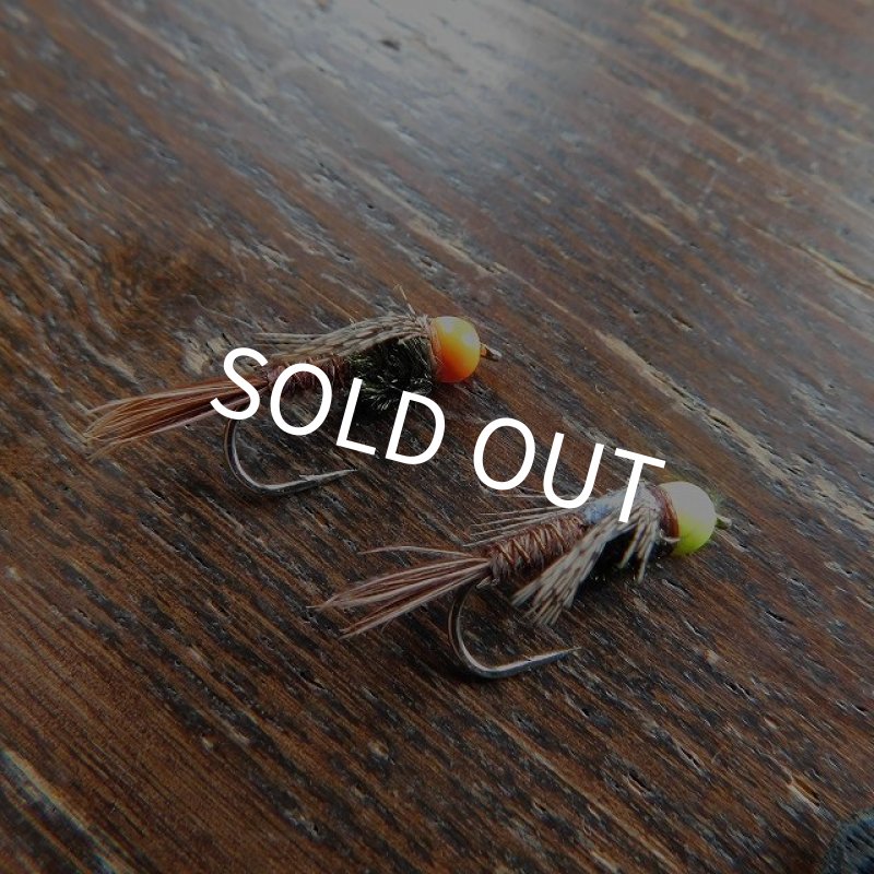 画像1: 【完成品フライ】 タングステンフェザントテールニンフ #12 (1)