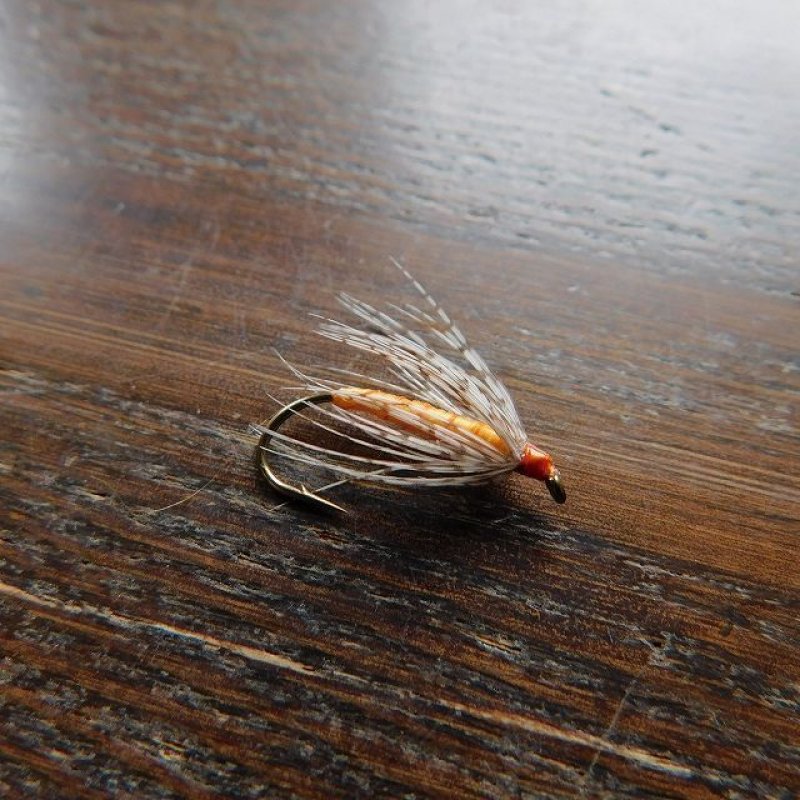 画像1: 【完成品フライ】 ソフトハックルパートリッジ (1)