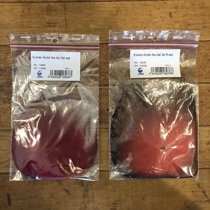 画像3: 【Eumer】 Arctic Fox Tail (SALE)