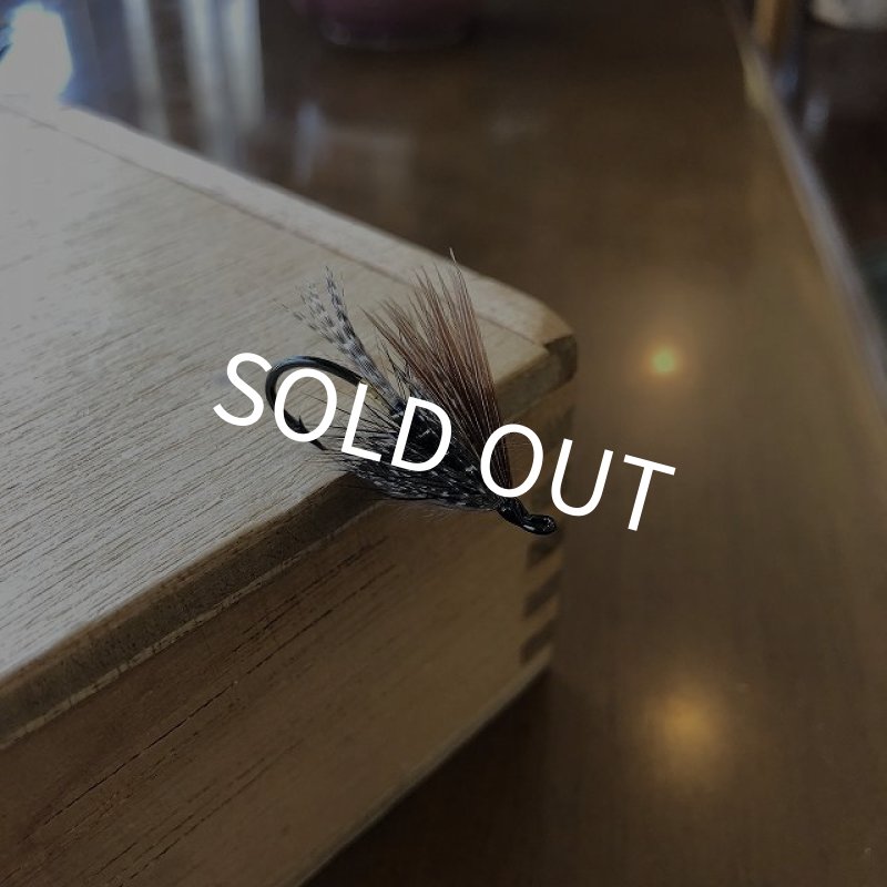 画像1: 【Aqua Flies】 Hartwick's Skinny Spratley Black/Gold #8 (1)