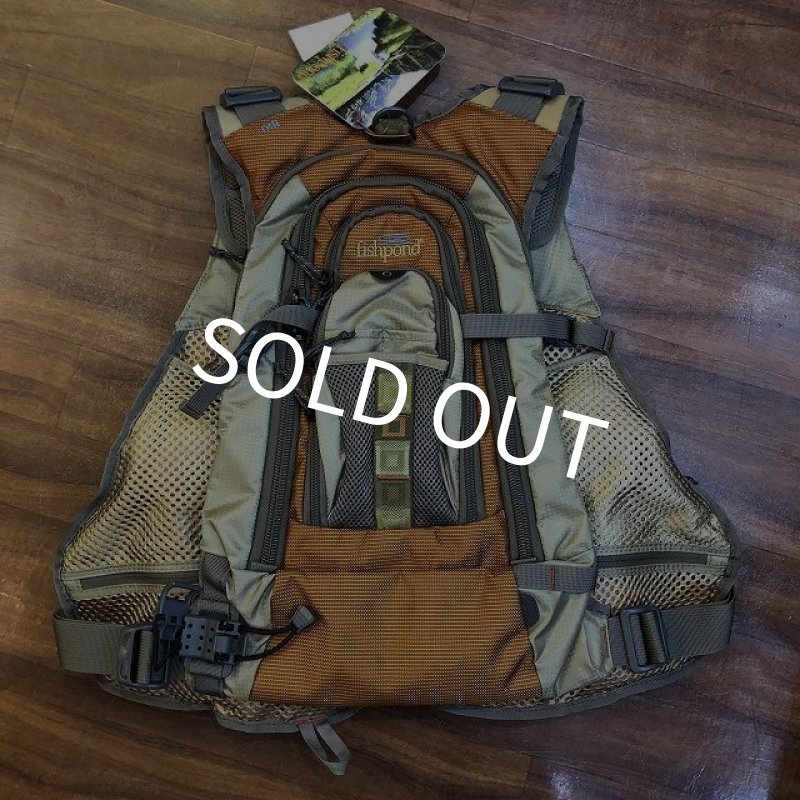 画像3: 【Fishpond】 ワサチ テックパックベスト (3)