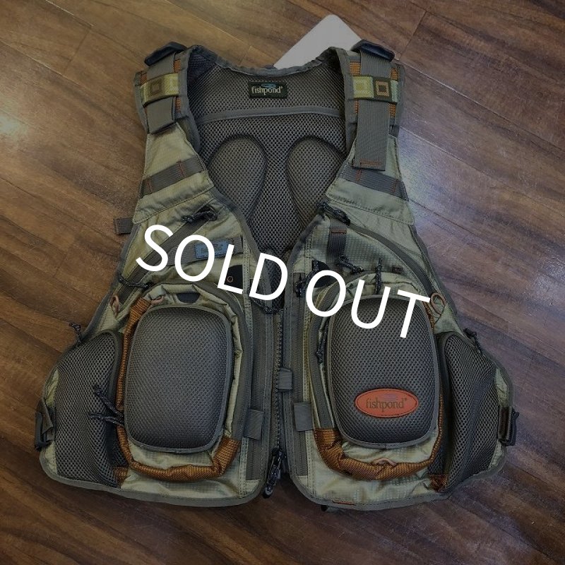 画像1: 【Fishpond】 ワサチ テックパックベスト (1)
