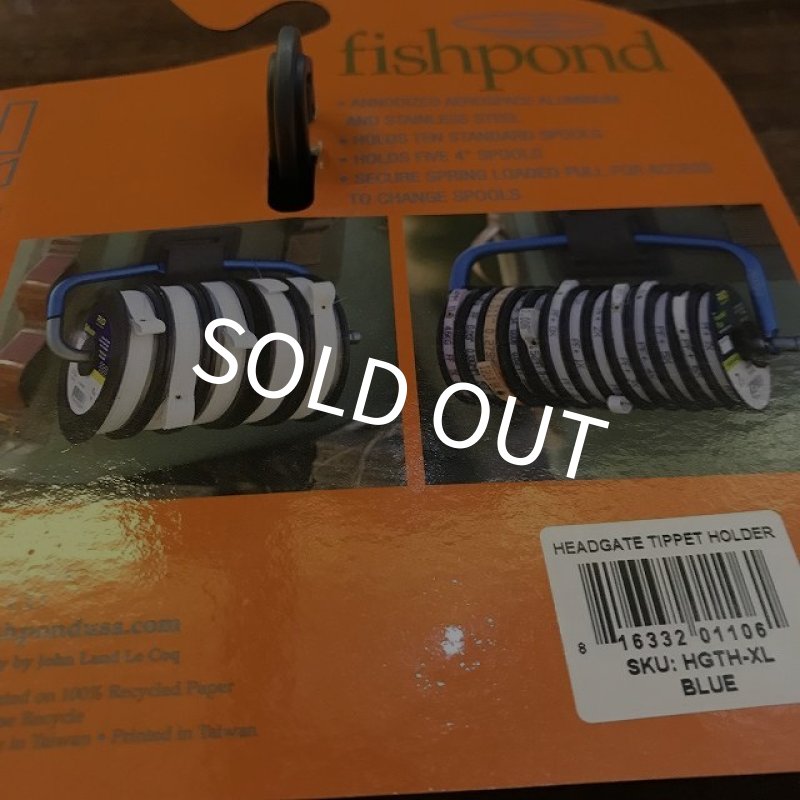 画像2: 【Fishpond】 ヘッドゲイト ティペットホルダー (2)