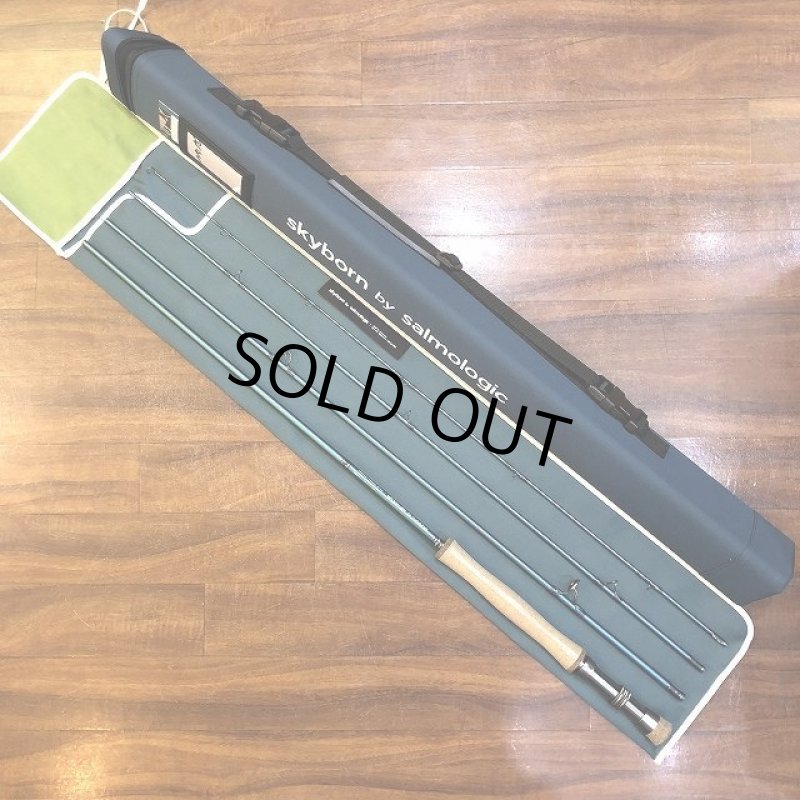 画像1: 【Salmologic】 Skyborn 10'0" 4-pieces 16 grams/247 grains(SALE) (1)