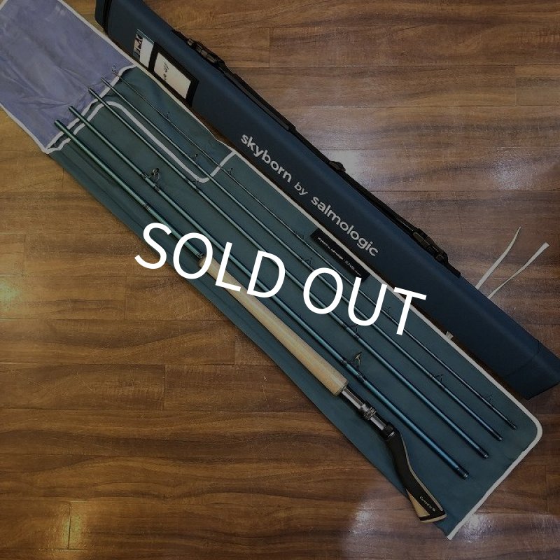 画像1: 【Salmologic】 Skyborn 14'3" 5-pieces 35 grams/540 grains (1)