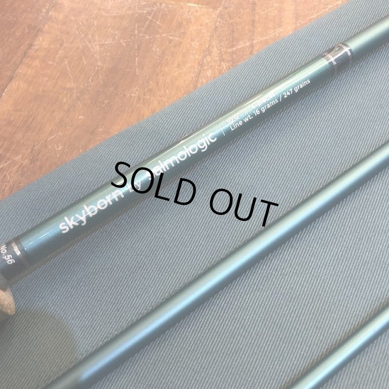 画像2: 【Salmologic】 Skyborn 10'0" 4-pieces 16 grams/247 grains(SALE) (2)