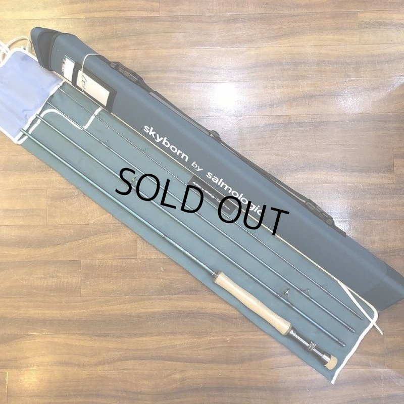 画像1: 【Salmologic】 Skyborn 10'0" 4-pieces 18 grams/278 grains(SALE) (1)