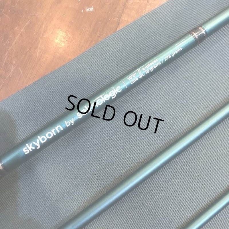 画像2: 【Salmologic】 Skyborn 10'0" 4-pieces 18 grams/278 grains(SALE) (2)