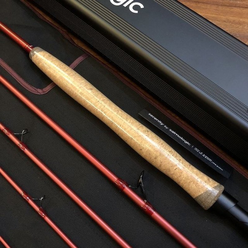 画像5: 【Salmologic】 Serenity SWITCH 10'11" 5-piecs 18 grams/278 grains(SALE) (5)