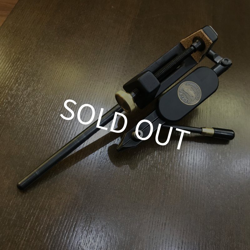 画像4: 【REGAL】 Medallion Vise with C-Clamp and Traditional Jaw (4)