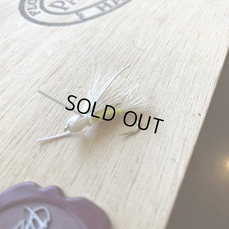 画像2: 【完成品フライ】 マダム x イエロー #10 (2)