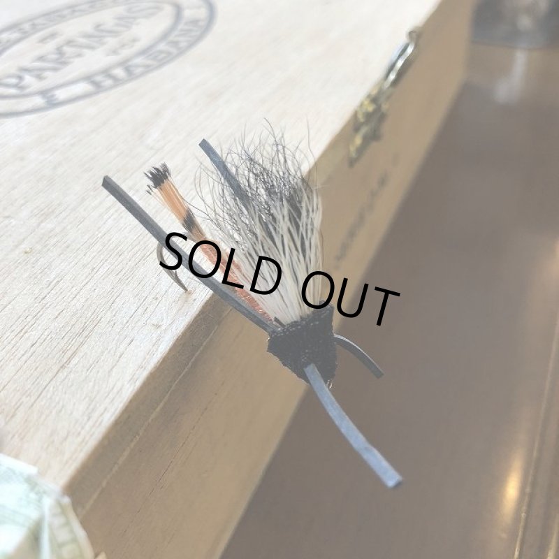 画像1: 【完成品フライ】 オレンジタランチュラ #8 (1)