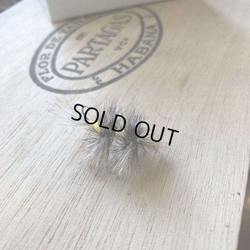 画像2: 【完成品フライ】 ダブルハンピー イエロー #12 (2)