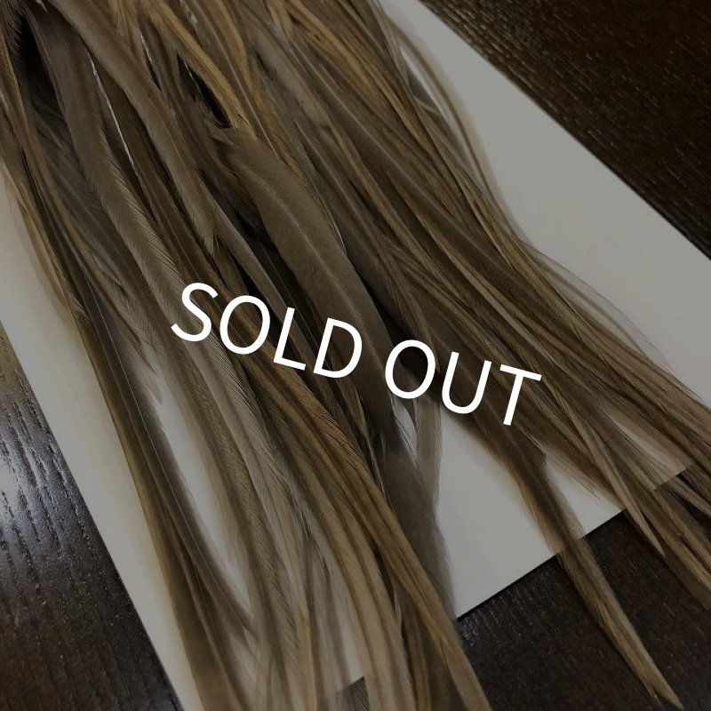 画像2: 【WHITING】 Hebert Pro Grade Saddle Medium GreyDun #14 (2)