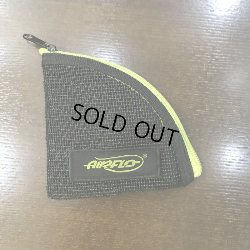 画像1: 【Airflo】 Zippered mesh wallet (1)