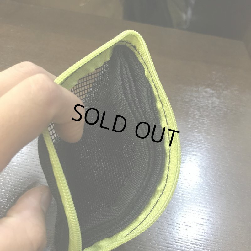 画像2: 【Airflo】 Zippered mesh wallet (2)
