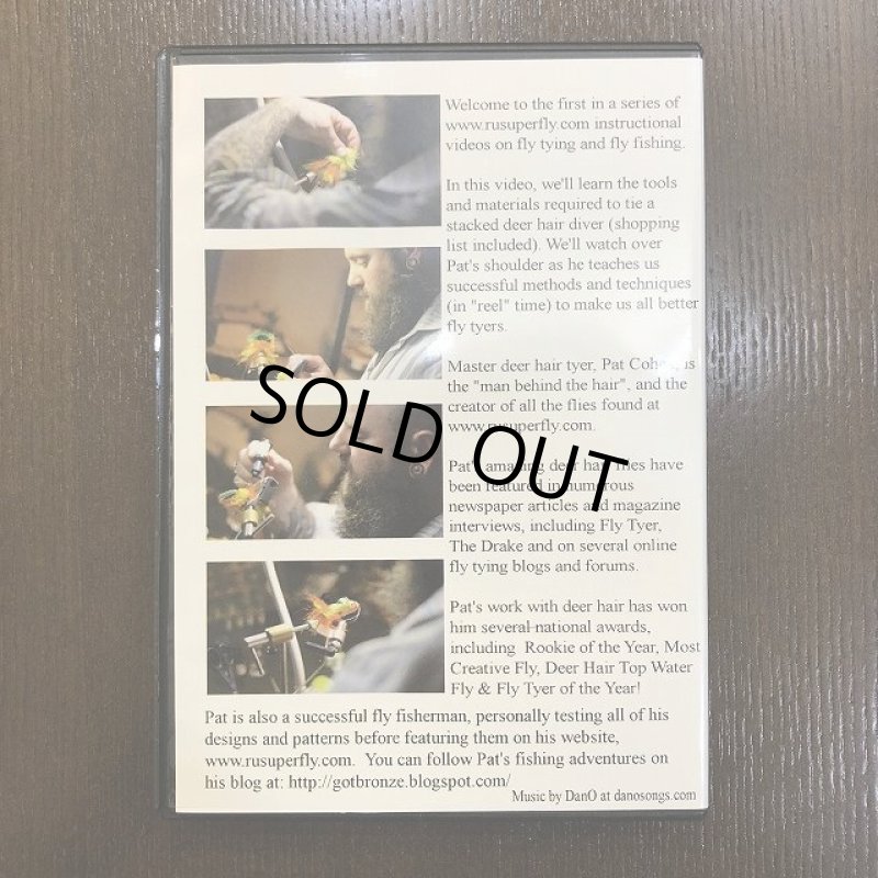 画像2: 【DVD】Combo The Stacked Deer Hair Diver / Fugly Packer Jr. (2)