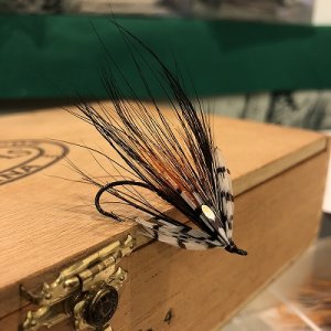 画像1: 【ATLANTICFLIES】 LeBlanc's Picasse Orange