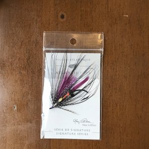 画像3: 【ATLANTICFLIES】 LeBlanc's Purple Spey Black