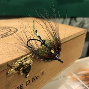 画像1: 【ATLANTICFLIES】 LeBlanc's Brigadoon Dee Hair Wing