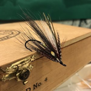 画像1: 【ATLANTICFLIES】 LeBlanc's Lost Fly-Black